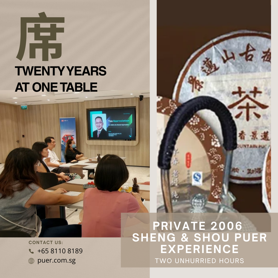 Twenty Years at One Table|2006 Sheng & Shou PuEr Experience