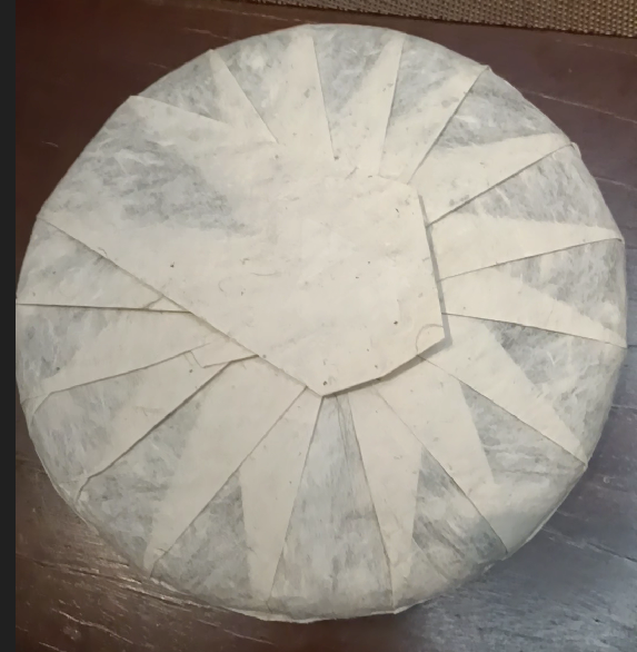 Mt.Yibang Collection Singapore Aged Sheng PuEr Tea Cake Mansong Ancient Tree Material · Spring 2014 倚邦山 古树普洱生茶 曼松王子山