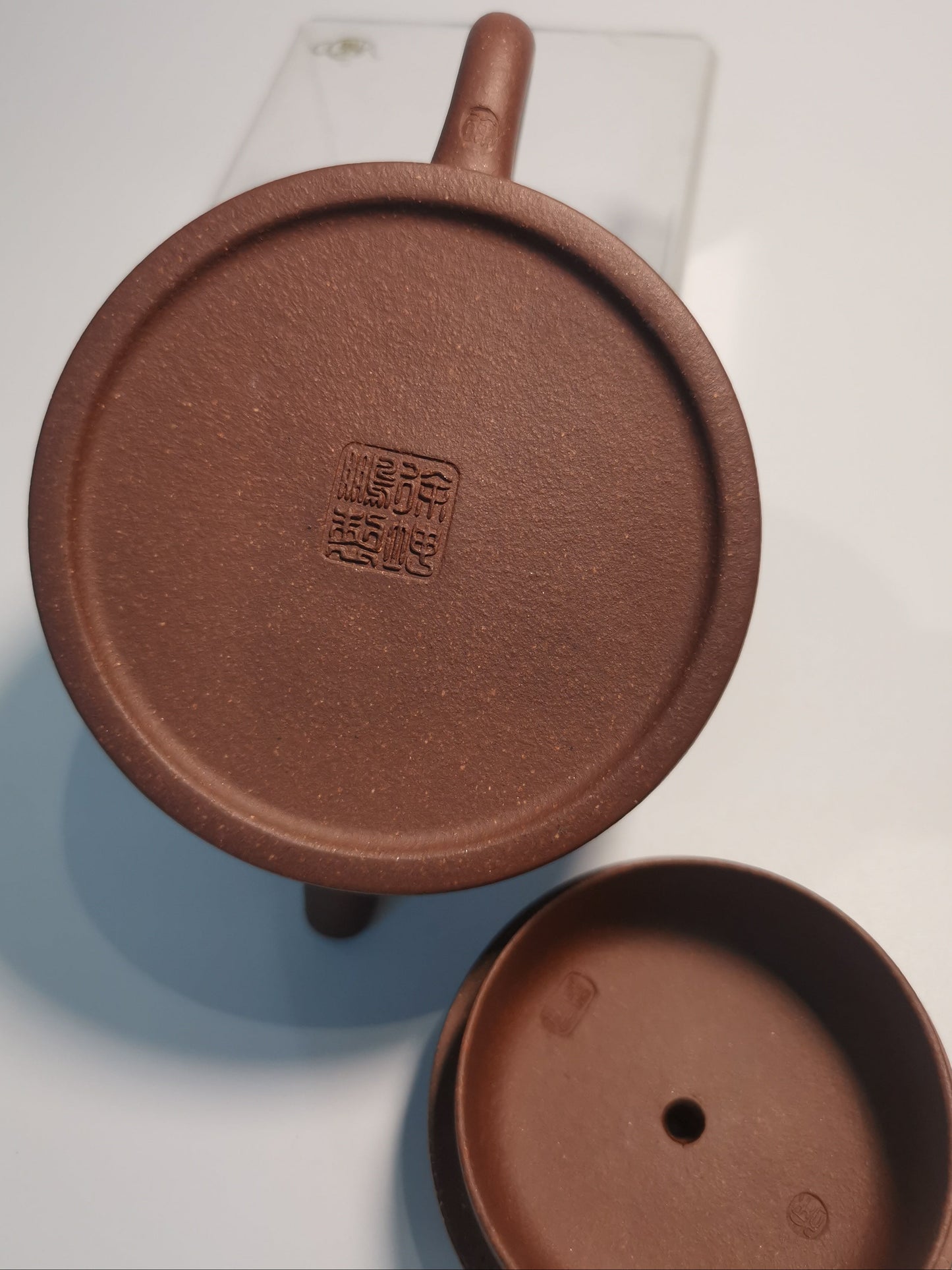 紫泥 德钟 紫砂壶 实力派匠人 徐坤鹏 手作 Yixing Zisha teapot handmade by Studio Craftsmanship XU Kun Peng ZI NI
