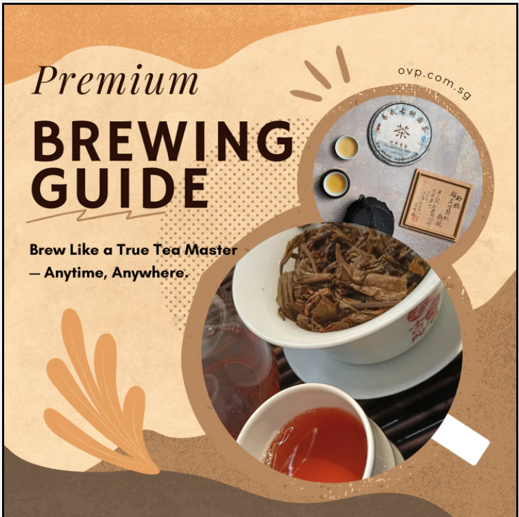 高阶普洱冲泡指南 — 数字下载版 Master the Art of PuErh – Premium Brewing Guide