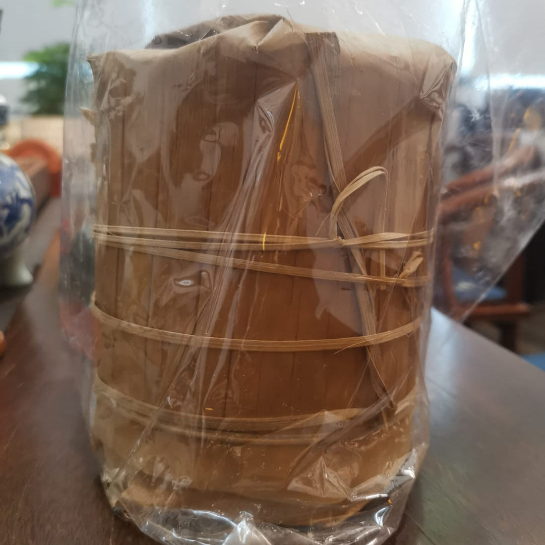 2006年 红印·红丝带 熟普洱(私人定制复刻版)Red Mark x Red Ribbon Ripe PuErh (Private Custom Re-Creation of CNNP)