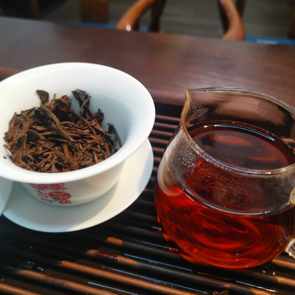 绯影传承 · 云南红茶 Crimson Heritage™ OVP Black Tea (Yunnan Large-Leaf Hongcha) | 2018 Vintage | Loose Leaves in Gift Tin