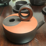 Zisha teapot by Artist Level 1A, CAO Ya Lin 曹亚麟  L1A on enquiry，光·日月·明(五件套)