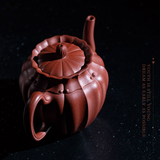 Zisha teapot handmade by artist Level 2, GAO Jing 高静（L2-2016）Premium Collection