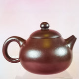 zisha teapot Xi Shi, handmade by 实力派匠人 周法明 石红之父 Shi Hong 石红”西施”