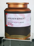 GOLDEN KISSES® Old Village Shou PuEr Tea, Aged Tea Nuggets in tin