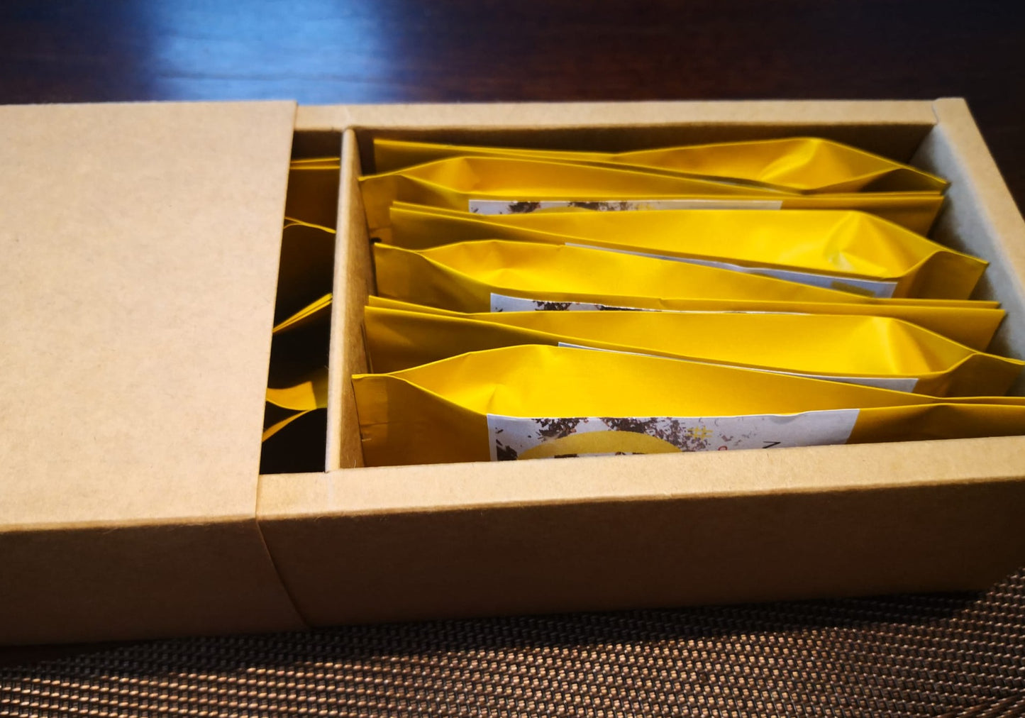 Master Blender's Selection #02, OVP Sheng PuEr 2002 茶师精配 陈年生普