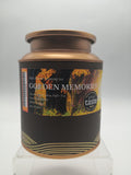 GOLDEN MEMORIES™ Award-Winning OVP mini tea brick Fermented Pu'er from Ancient Puerh Trees