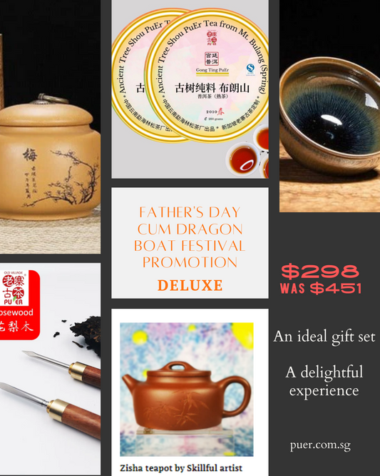 Father's Day cum Dragon Boat Festival Promotion 2024 - 3 Packages