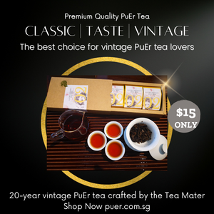 The best choice for vintage PuEr tea lovers