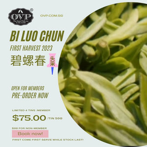 You are invited for pre-order: BI LUO CHUN 2023 first harvest limited stock