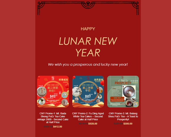 3 Exclusive Lunar New Year Tea Gifts You Can’t Miss!