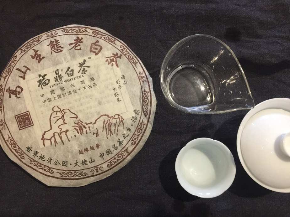 New product launch - Aged White Tea