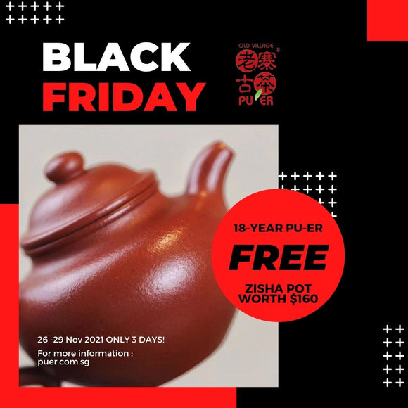 Old Village PuEr launches its Black Friday Promo