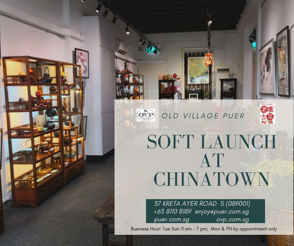 News Letter: Soft Launch new retail outlet at Chinatown