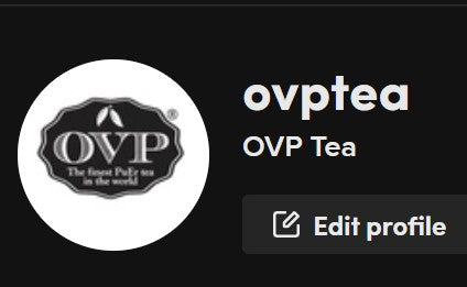 OVP Tea is now on Tiktok!