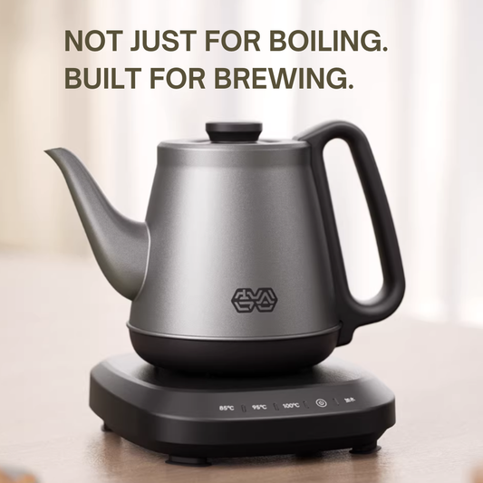 吉谷 TB025 泡茶专用恒温电热水壶 | K.KOU TB025 Constant-Temperature Tea Kettle
