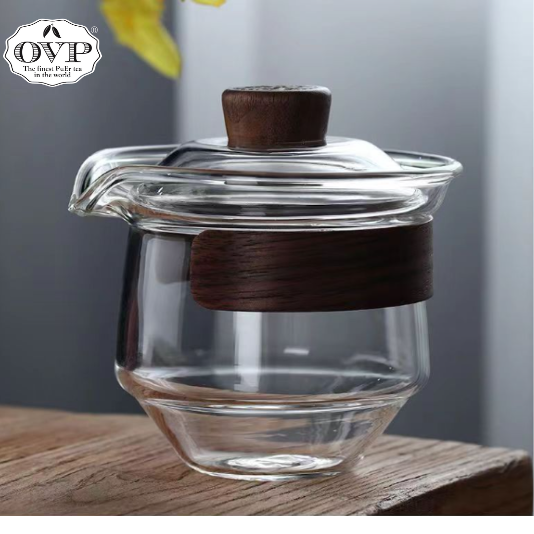 Borosilicate glass Tea Brewing Set 2-in-1 (250ml)