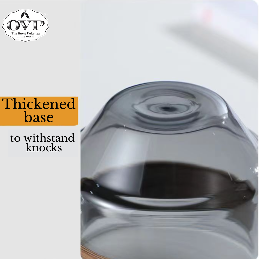 Borosilicate glass Tea Brewing Set 2-in-1 (250ml)