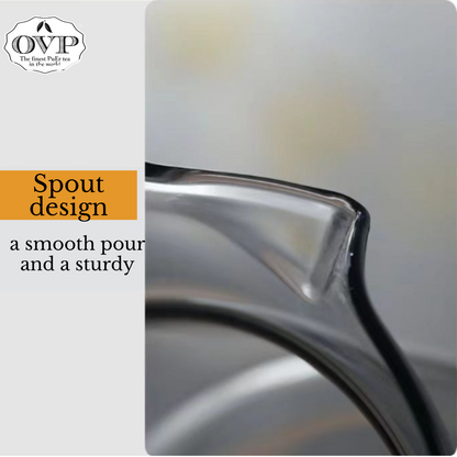 Borosilicate glass Tea Brewing Set 2-in-1 (250ml)