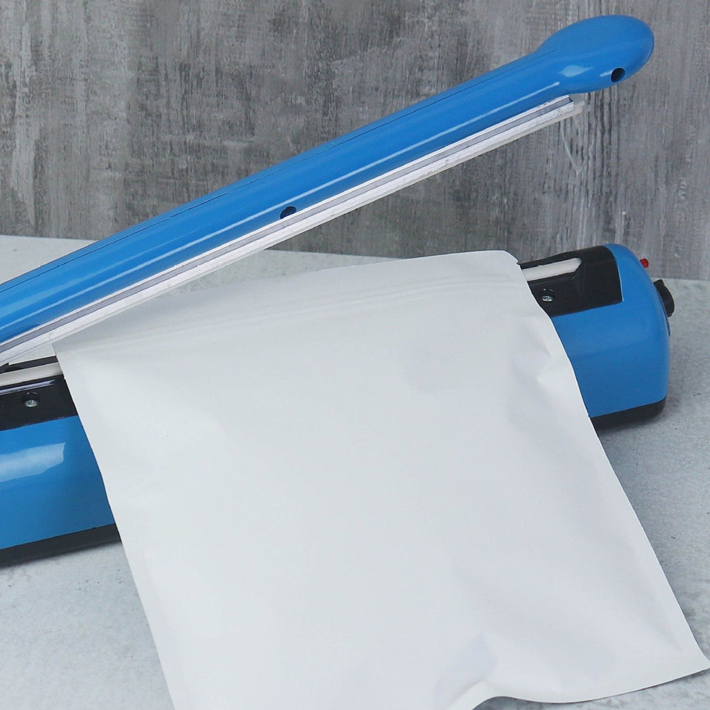 Premium Aluminium Foil Kraft Tea Cake Storage Bag, 10 pieces, tea storage