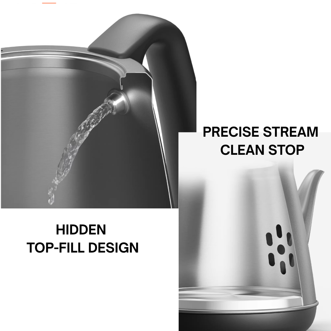 吉谷 TB025 泡茶专用恒温电热水壶 | K.KOU TB025 Constant-Temperature Tea Kettle