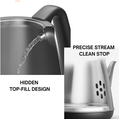 吉谷 TB025 泡茶专用恒温电热水壶 | K.KOU TB025 Constant-Temperature Tea Kettle