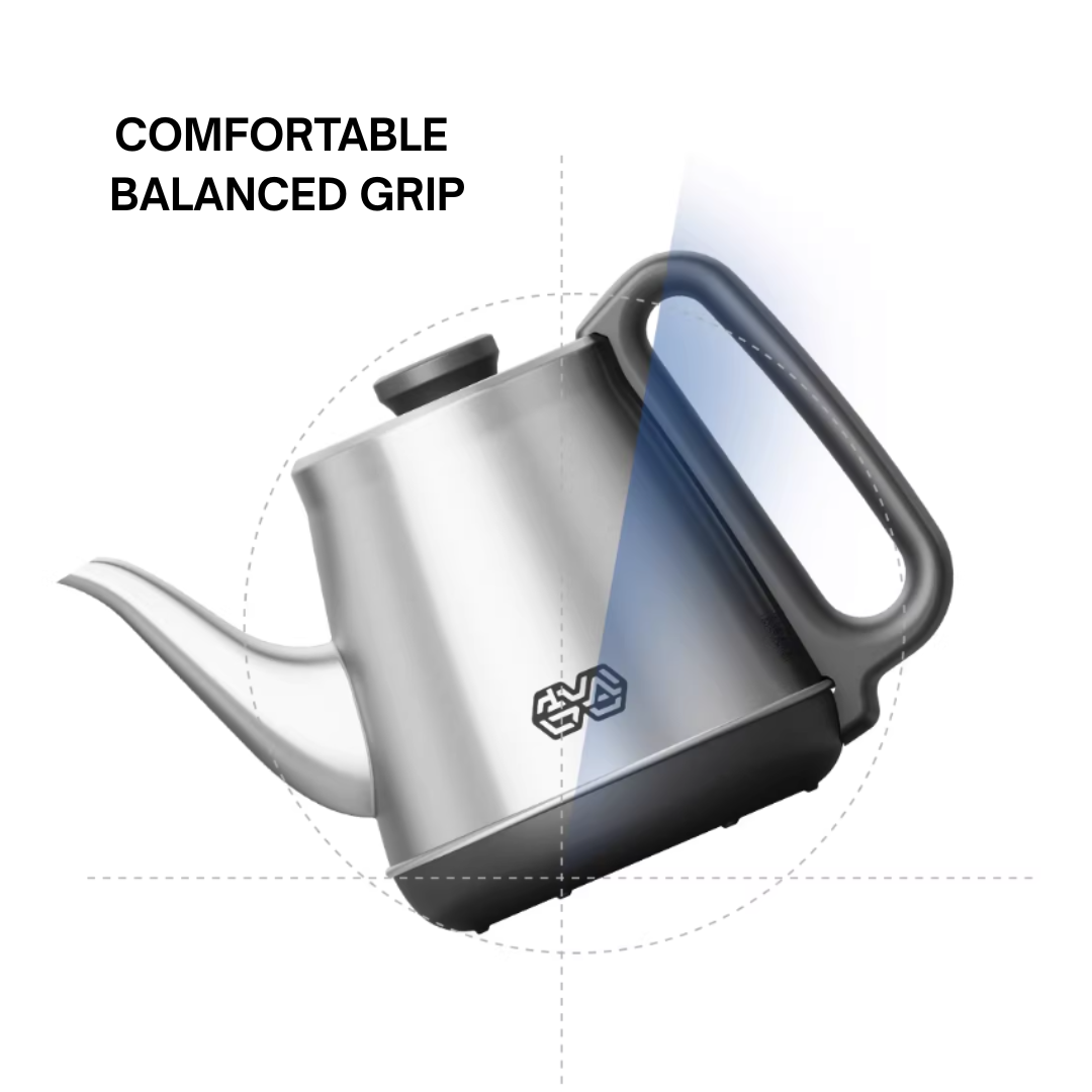 吉谷 TB025 泡茶专用恒温电热水壶 | K.KOU TB025 Constant-Temperature Tea Kettle