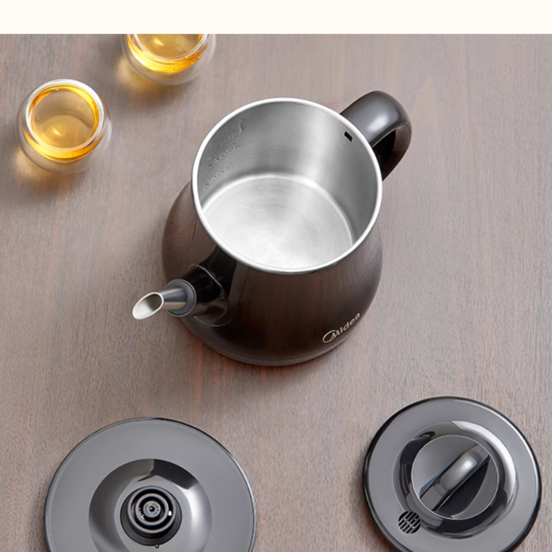 Electrical Tea Kettle 600ml by Midea - Safe and Convenient for Your Family
