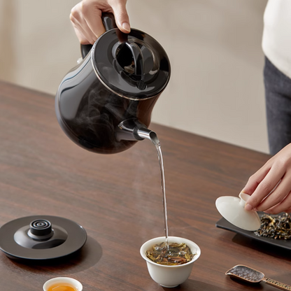 Electrical Tea Kettle 600ml by Midea - Safe and Convenient for Your Family