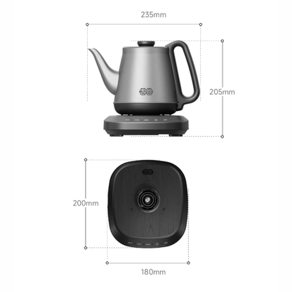 吉谷 TB025 泡茶专用恒温电热水壶 | K.KOU TB025 Constant-Temperature Tea Kettle