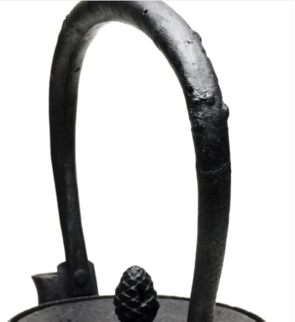 Japan Nanbu Tetsubin, Koizumi Nizaemon, Uba Guchi Hojyu Gata Tetsubin日本南部铁瓶，御釜屋 小泉仁左衛門 十一代 姥口宝珠形 供箱