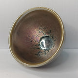 Premium Jianzhan (Tenmoku) Tea Bowls, Jian Ware, Golden Aurora 建盏 品茗茶碗 彩金小束口盏