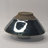 Premium Jianzhan (Tenmoku) Tea Bowls, Jian Ware, Blue Aurora 建盏 品茗茶碗 蓝彩大斗笠盏