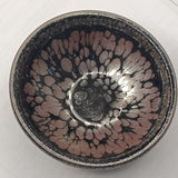 Premium Jianzhan (Tenmoku) Tea Bowls, Jian Ware, Rose Twilight 建盏 品茗茶碗 百花粉斗笠盏