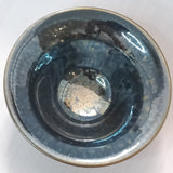 Premium Jianzhan (Tenmoku) Tea Bowls, Jian Ware, Blue Aurora 建盏 品茗茶碗 蓝彩大斗笠盏