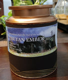 Tibetan Ember OVP Tibet Dark Tea loose leaves in gift tin