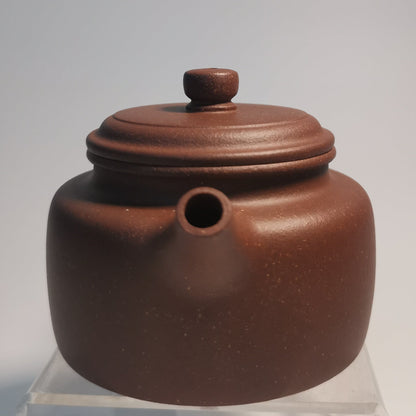 紫泥 德钟 紫砂壶 实力派匠人 徐坤鹏 手作 Yixing Zisha teapot handmade by Studio Craftsmanship XU Kun Peng ZI NI