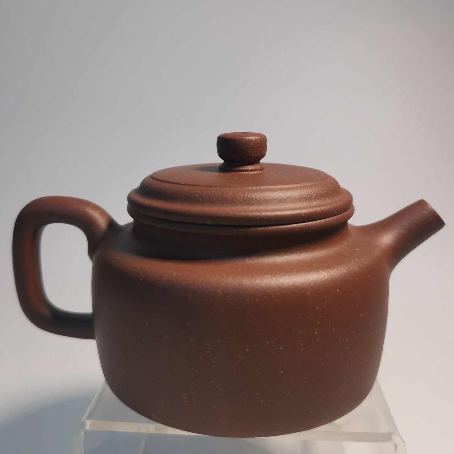 紫泥 德钟 紫砂壶 实力派匠人 徐坤鹏 手作 Yixing Zisha teapot handmade by Studio Craftsmanship XU Kun Peng ZI NI