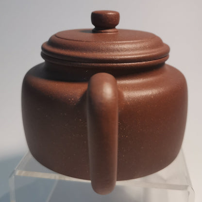 紫泥 德钟 紫砂壶 实力派匠人 徐坤鹏 手作 Yixing Zisha teapot handmade by Studio Craftsmanship XU Kun Peng ZI NI