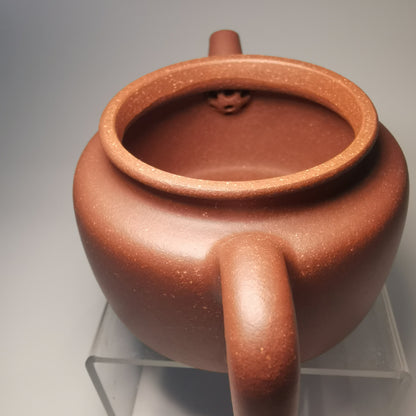 紫泥 德钟 紫砂壶 实力派匠人 徐坤鹏 手作 Yixing Zisha teapot handmade by Studio Craftsmanship XU Kun Peng ZI NI