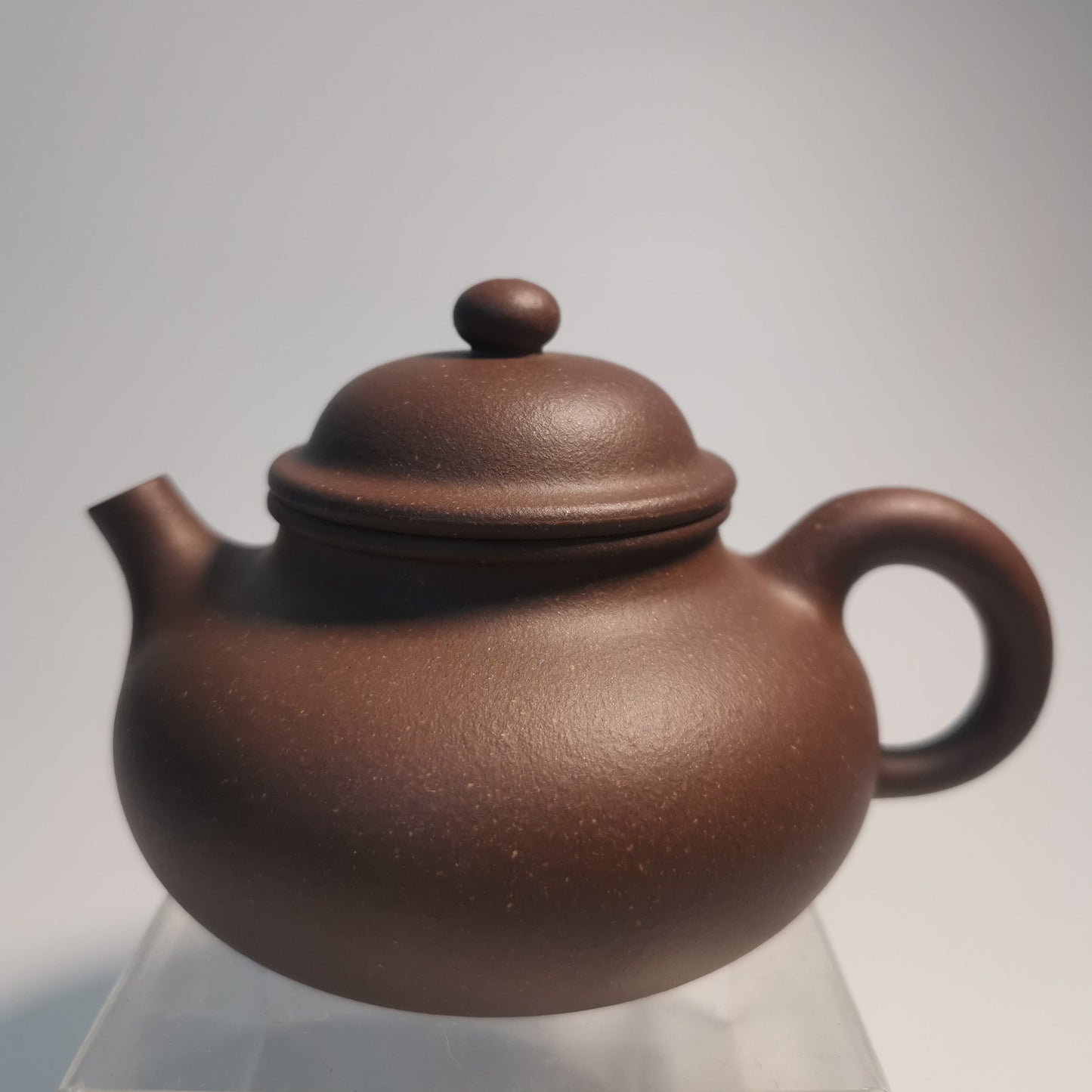 紫泥 容天 紫砂壶 实力派匠人 徐坤鹏 手作  Yixing Zisha teapot handmade by Studio Craftsmanship XU Kun Peng ZI NI RONG TIAN Shape