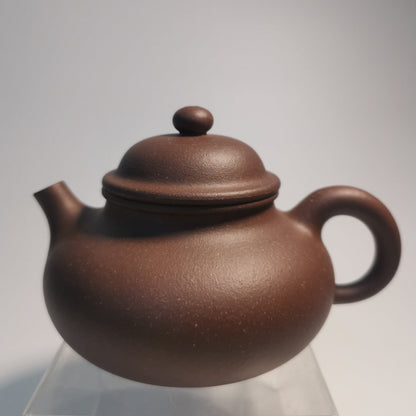 紫泥 容天 紫砂壶 实力派匠人 徐坤鹏 手作  Yixing Zisha teapot handmade by Studio Craftsmanship XU Kun Peng ZI NI RONG TIAN Shape