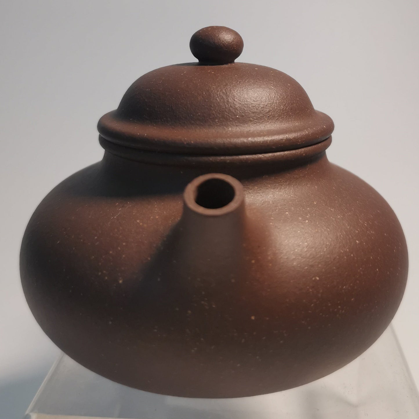紫泥 容天 紫砂壶 实力派匠人 徐坤鹏 手作  Yixing Zisha teapot handmade by Studio Craftsmanship XU Kun Peng ZI NI RONG TIAN Shape