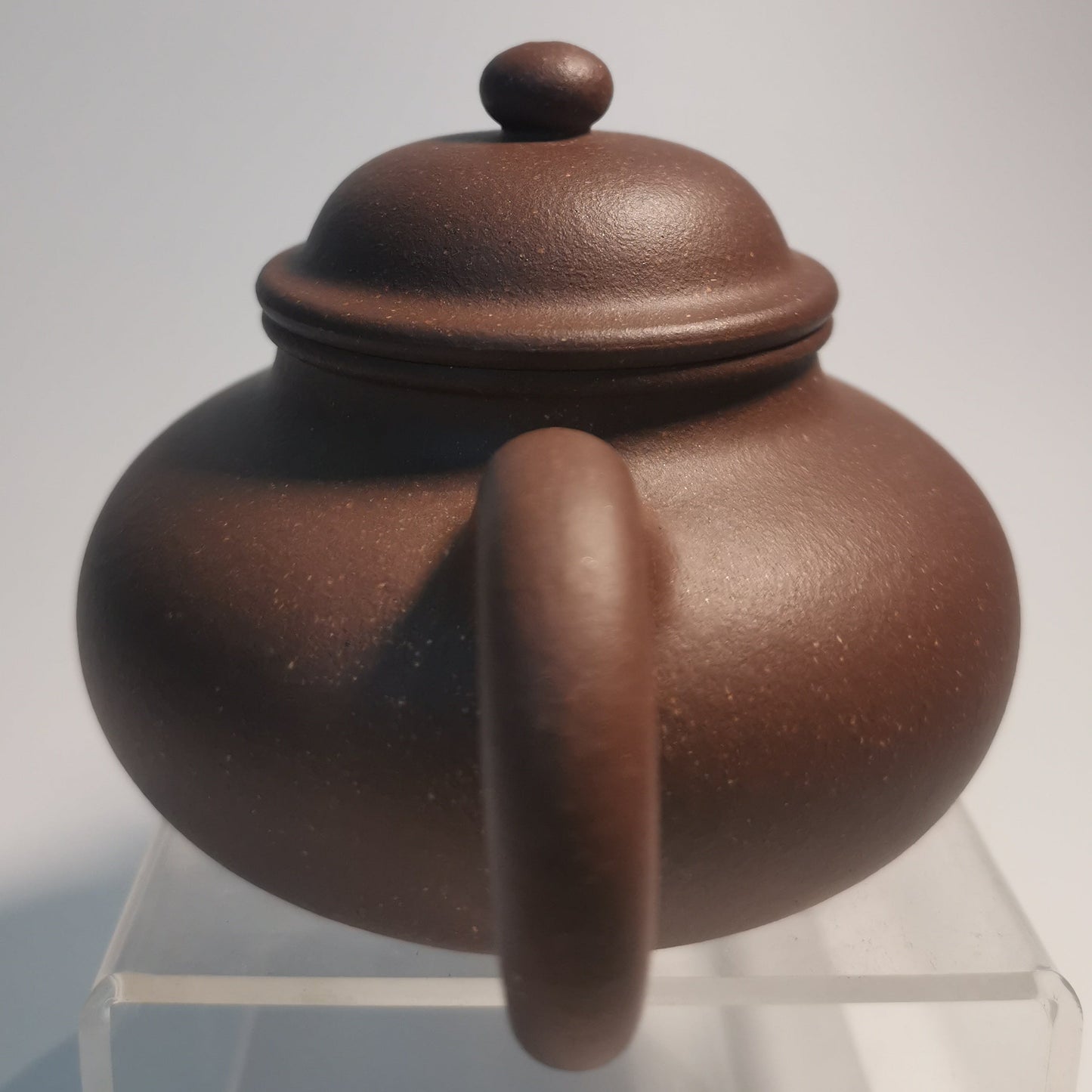 紫泥 容天 紫砂壶 实力派匠人 徐坤鹏 手作  Yixing Zisha teapot handmade by Studio Craftsmanship XU Kun Peng ZI NI RONG TIAN Shape
