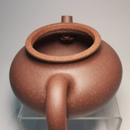 紫泥 容天 紫砂壶 实力派匠人 徐坤鹏 手作  Yixing Zisha teapot handmade by Studio Craftsmanship XU Kun Peng ZI NI RONG TIAN Shape