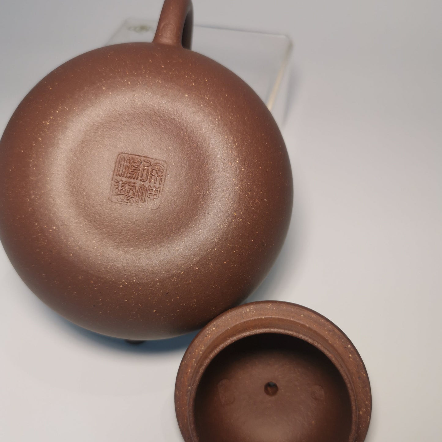 紫泥 容天 紫砂壶 实力派匠人 徐坤鹏 手作  Yixing Zisha teapot handmade by Studio Craftsmanship XU Kun Peng ZI NI RONG TIAN Shape