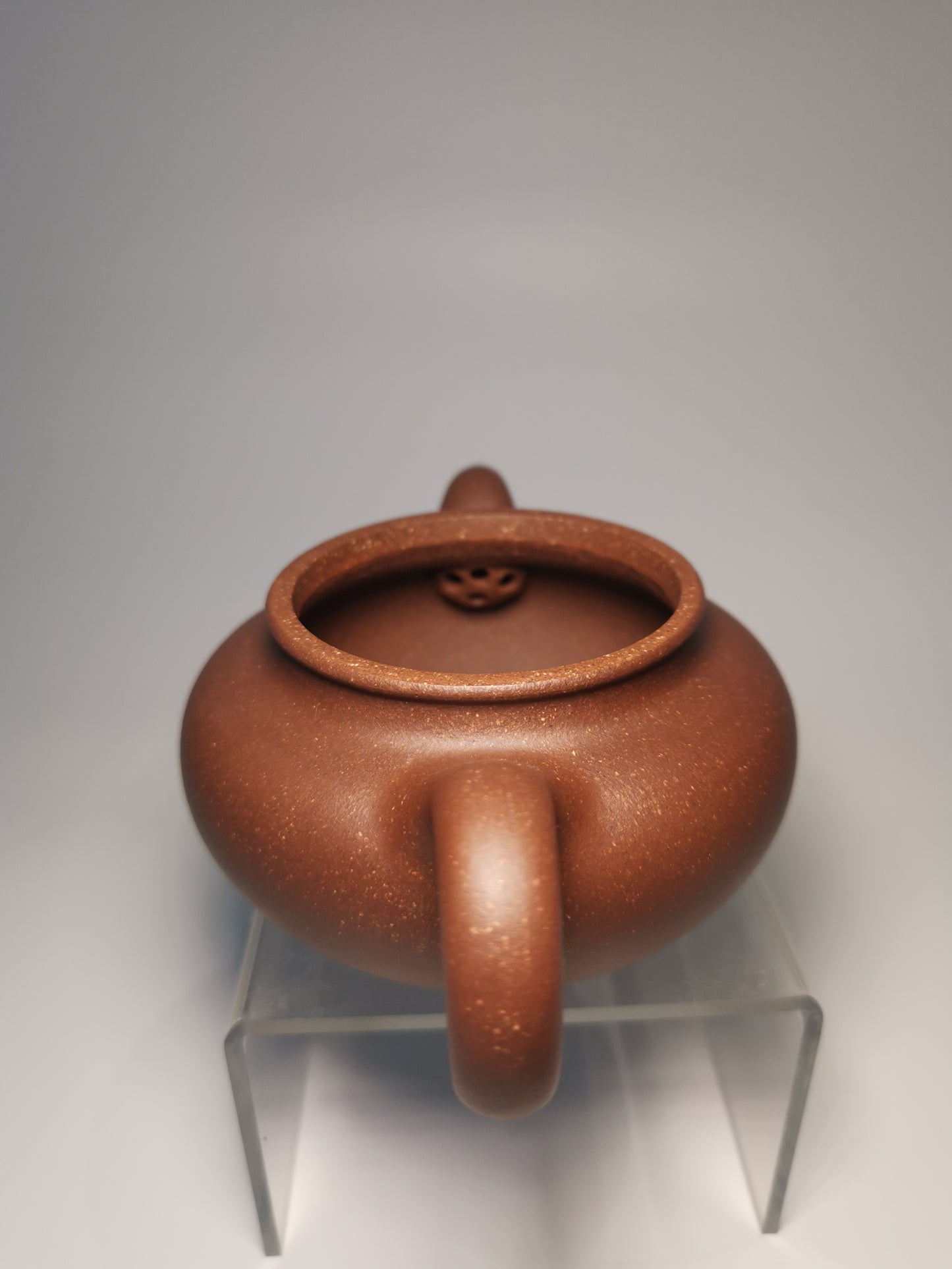 紫泥 莲子 紫砂壶 实力派匠人 徐坤鹏 手作 ZISHA TEAPOT LIAN ZI, Yixing Zisha teapot handmade by Studio Craftsmanship XU Kun Peng ZI NI