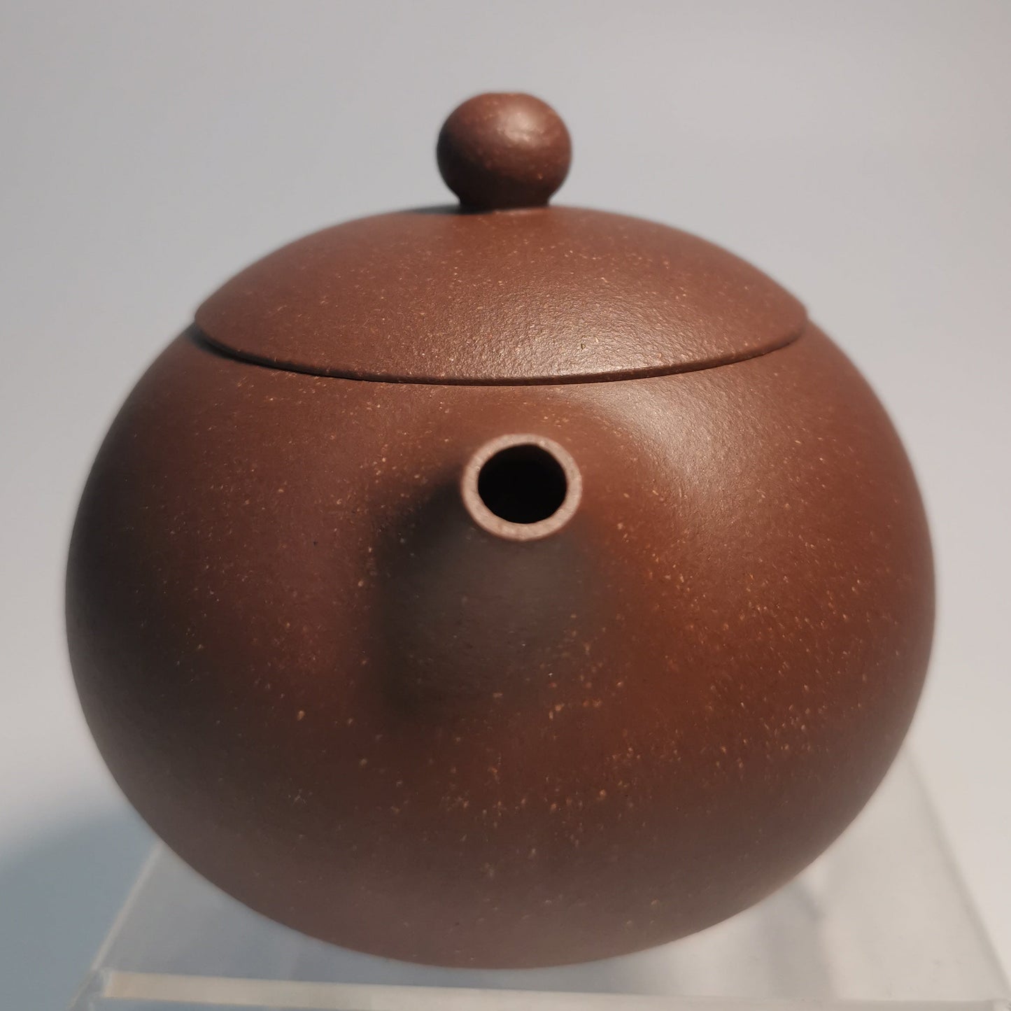 紫泥 西施 紫砂壶 实力派匠人 徐坤鹏 手作 Yixing Zisha teapot handmade by Studio Craftsmanship ZI NI Xi Shi Shape