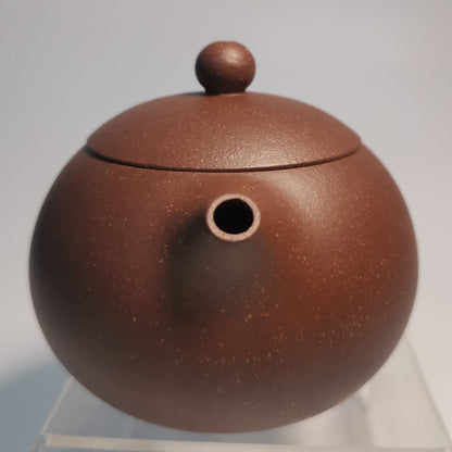 紫泥 西施 紫砂壶 实力派匠人 徐坤鹏 手作 Yixing Zisha teapot handmade by Studio Craftsmanship ZI NI Xi Shi Shape